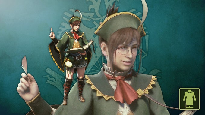 Monster Hunter: World - The Handler's Guildmarm Costume Monster Hunter: World - The Handler's Guildmarm Costume
