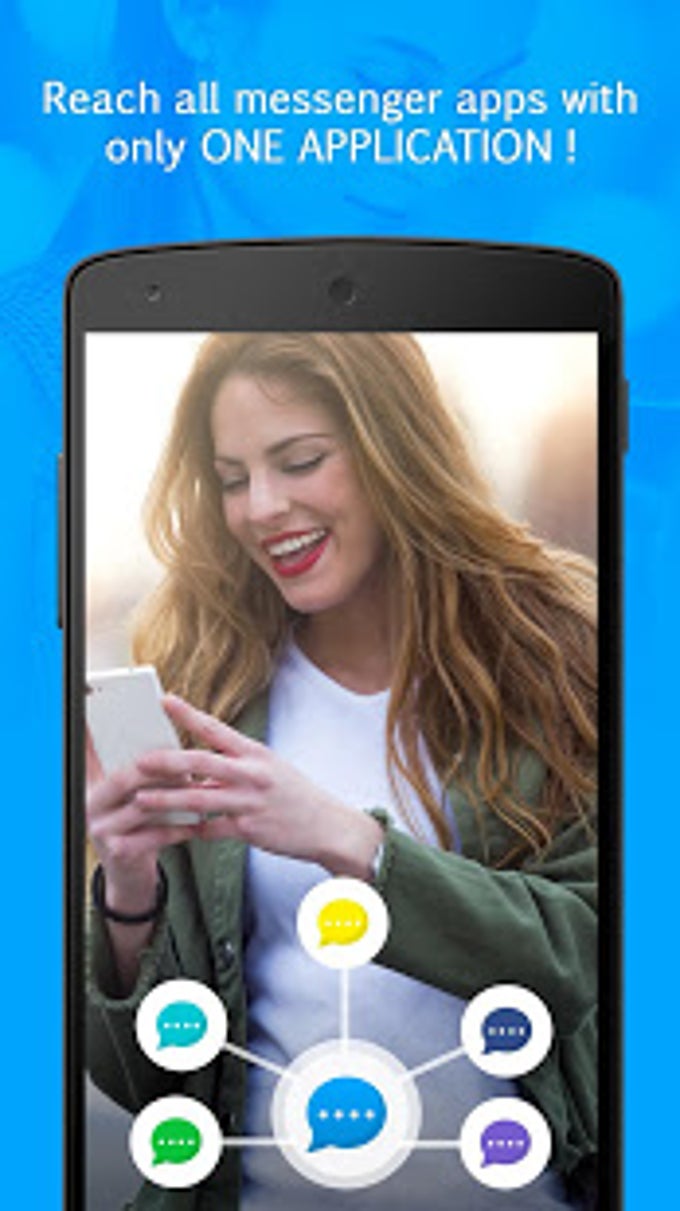 Messenger : All-in-One Messaging  Video Calling