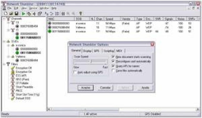 NetStumbler NetStumbler