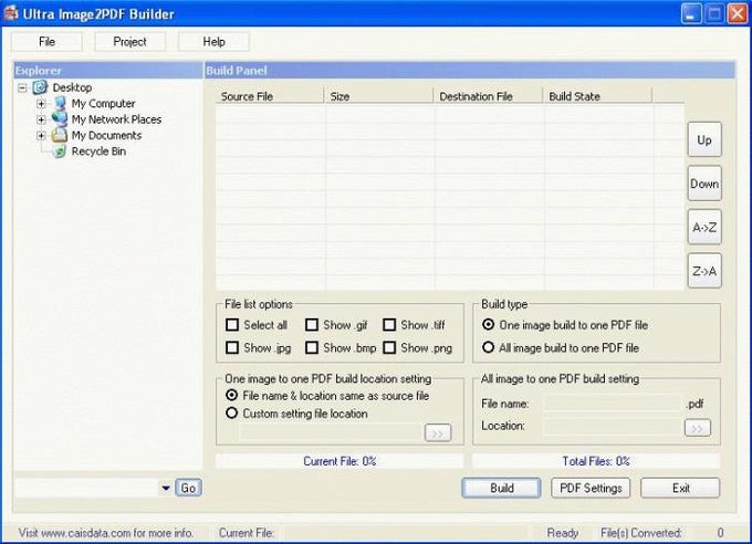Ultra Image2PDF Builder Standard Ultra Image2PDF Builder Standard