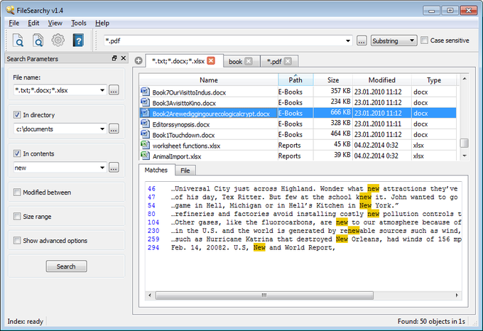 FileSearchy FileSearchy