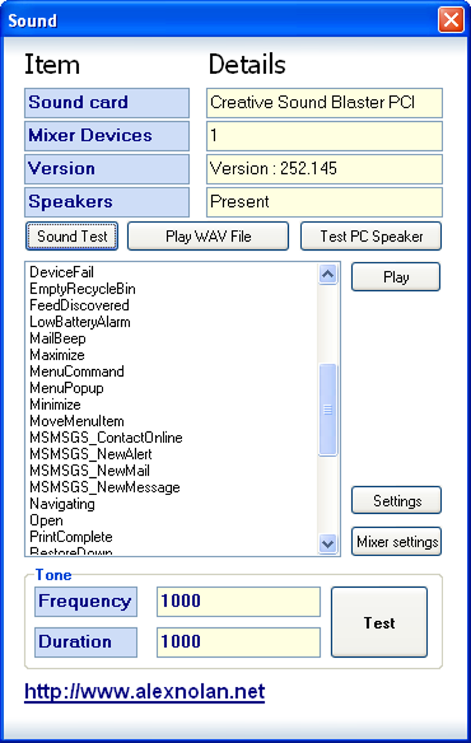 System Spec System Spec