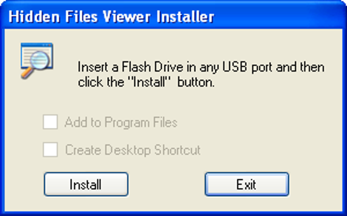 Hidden Files Viewer - Descargar