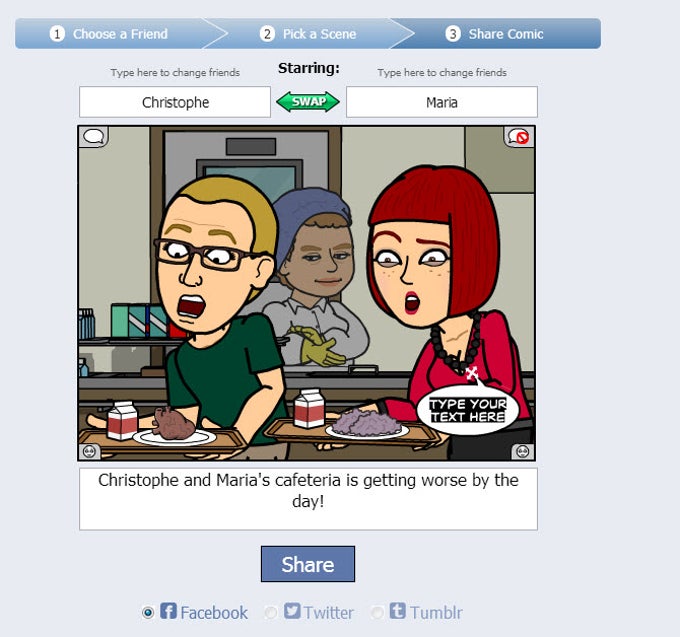 Bitstrips Bitstrips