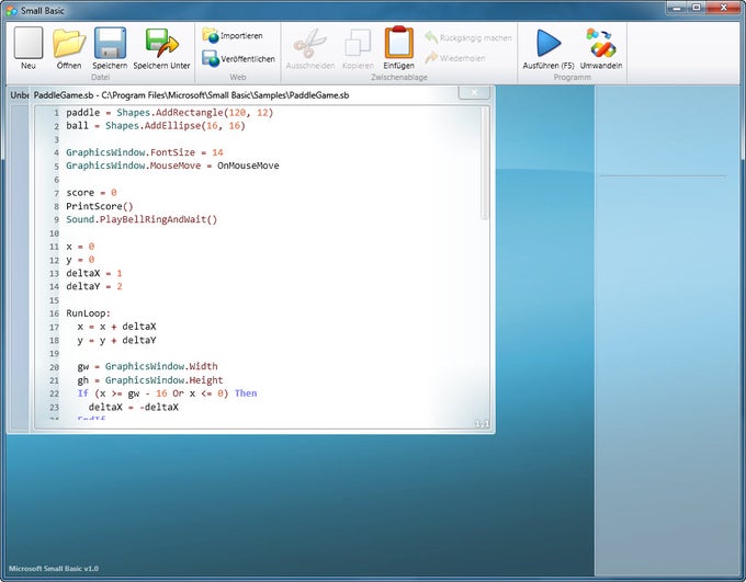 Microsoft Small Basic Microsoft Small Basic