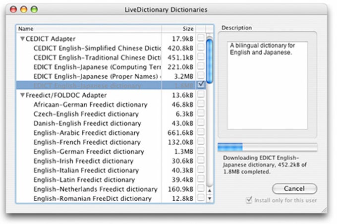 Download English-italian Dictionary For Mac