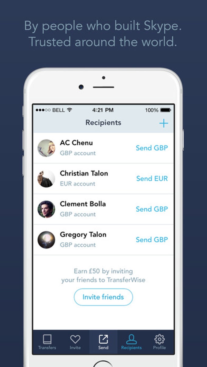 TransferWise Money Transfer TransferWise Money Transfer