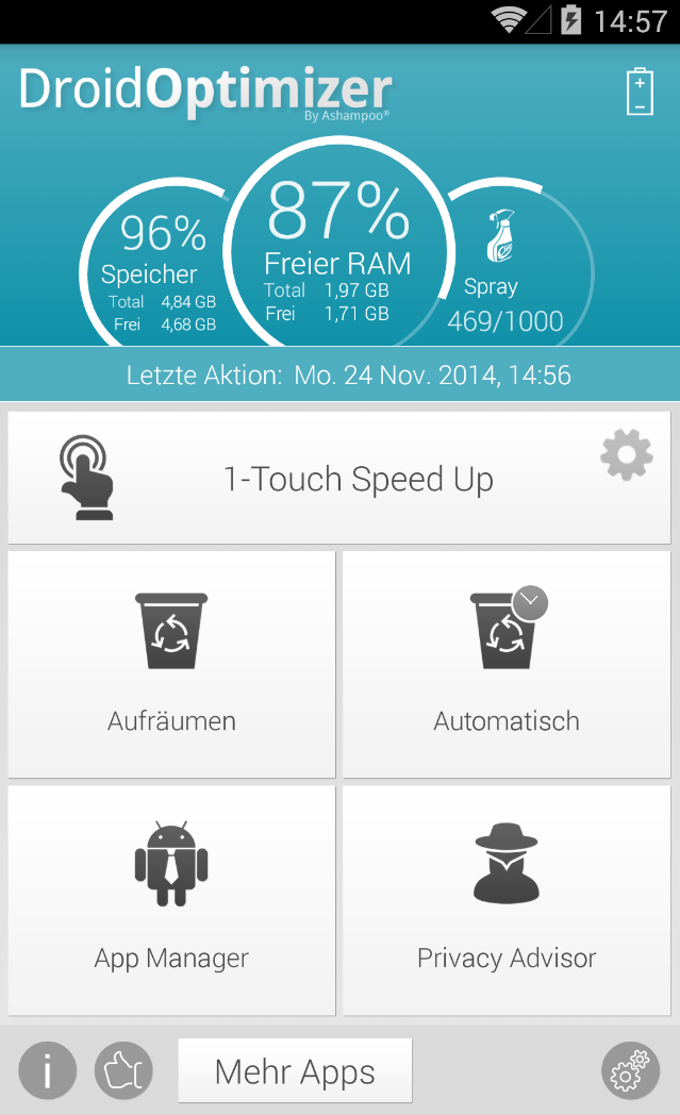 Ashampoo Droid Optimizer