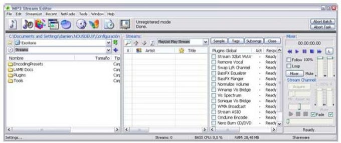MP3 Stream Editor MP3 Stream Editor