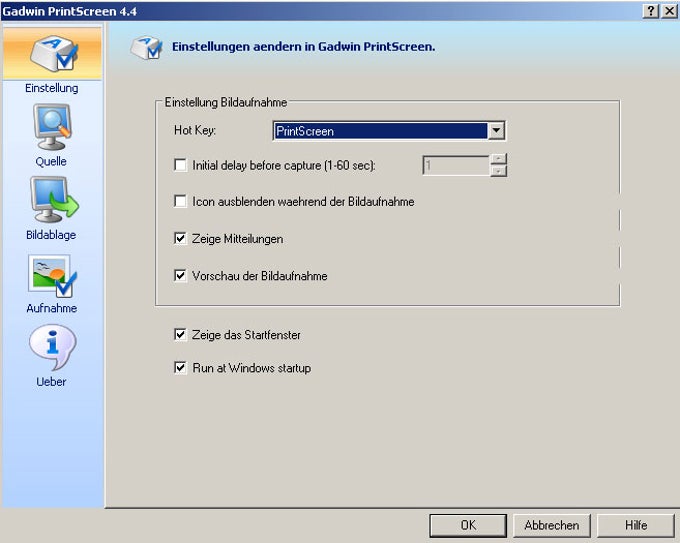 Gadwin PrintScreen Gadwin PrintScreen