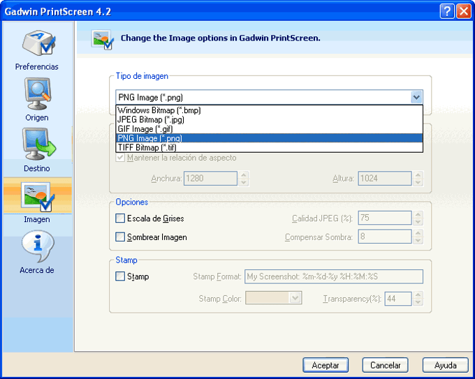 Gadwin PrintScreen Descargar