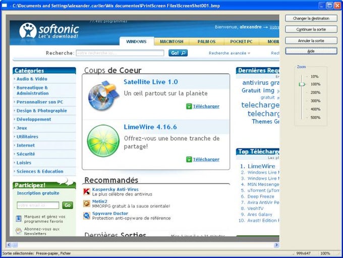 Gadwin PrintScreen Gadwin PrintScreen