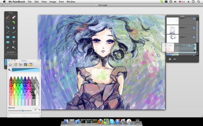 My PaintBrush My PaintBrush