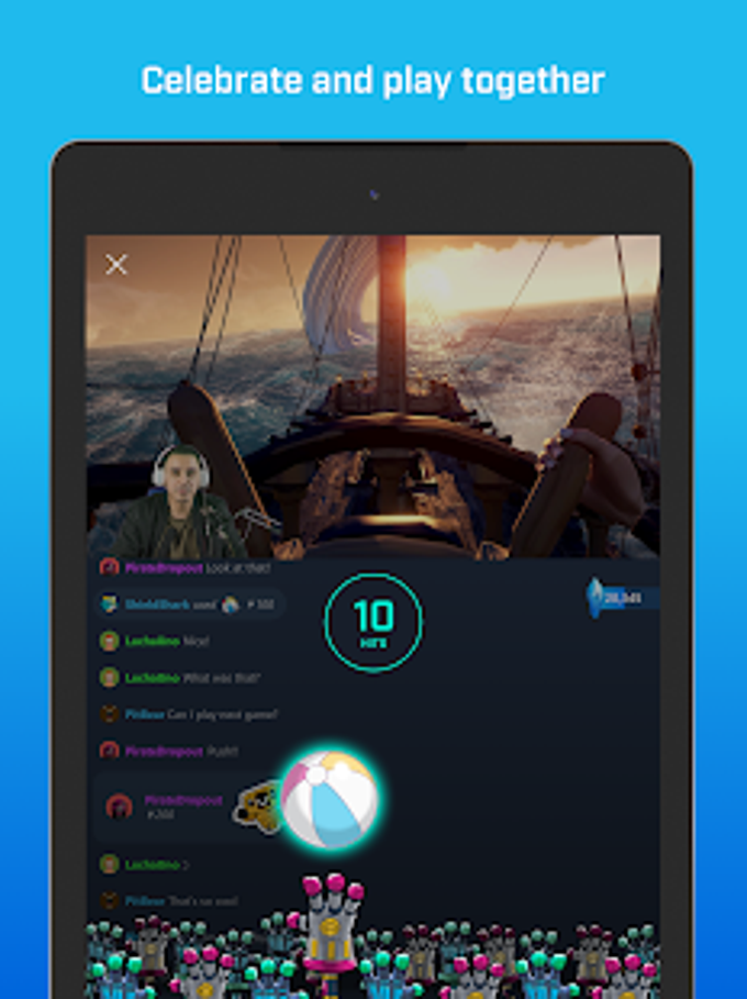 Mixer Interactive Streaming
