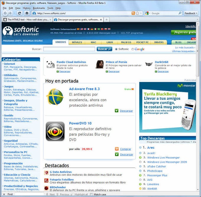 Firefox Portable Firefox Portable
