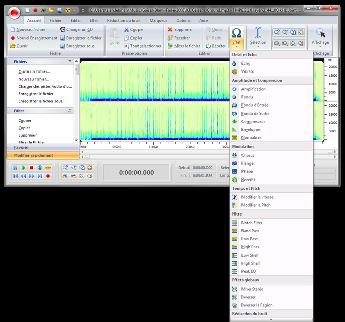 Free Audio Editor Free Audio Editor