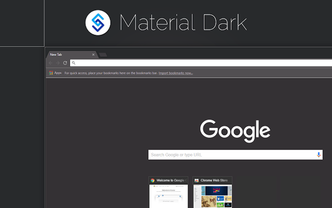 Material Dark Material Dark