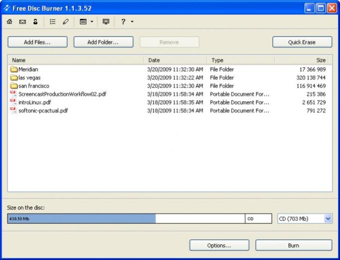 itunes disc burner software download