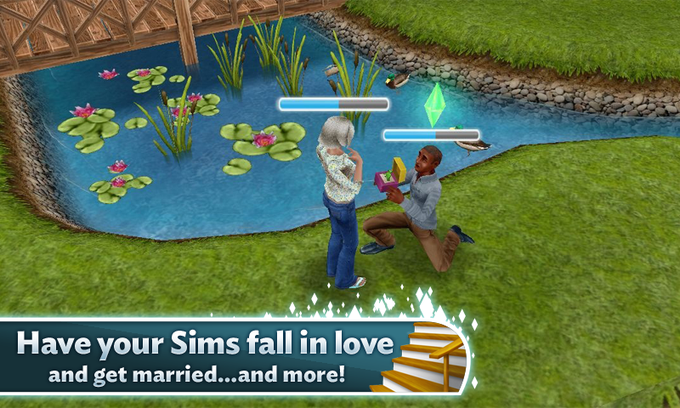 The Sims Freeplay The Sims Freeplay