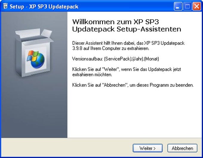 Windows XP SP3 Updatepack Windows XP SP3 Updatepack
