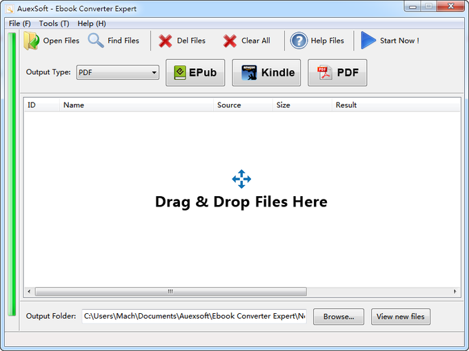 Pdf to ebook converter free