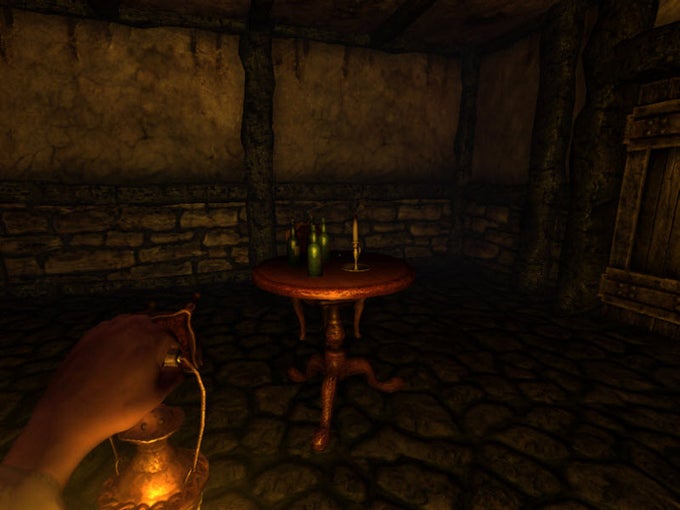 Amnesia: The Dark Descent Amnesia: The Dark Descent