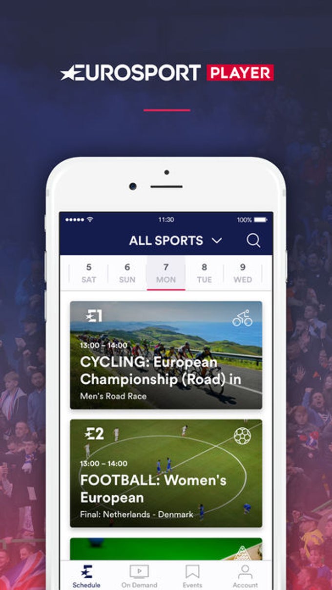 Eurosport Player Eurosport Player