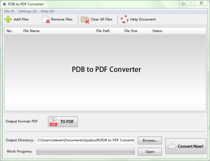 Download software to read pdb file