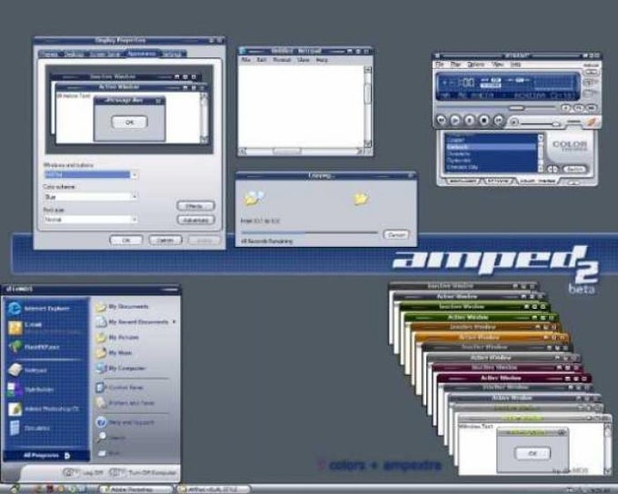 AMPed Visual Style AMPed Visual Style