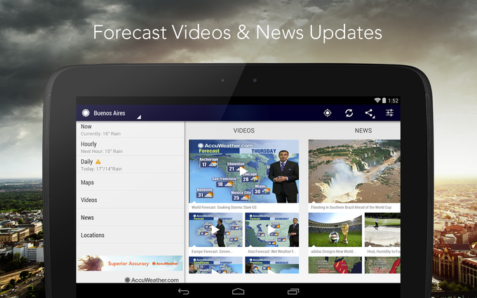 AccuWeather AccuWeather