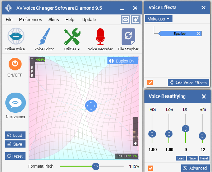 AV Voice Changer Software