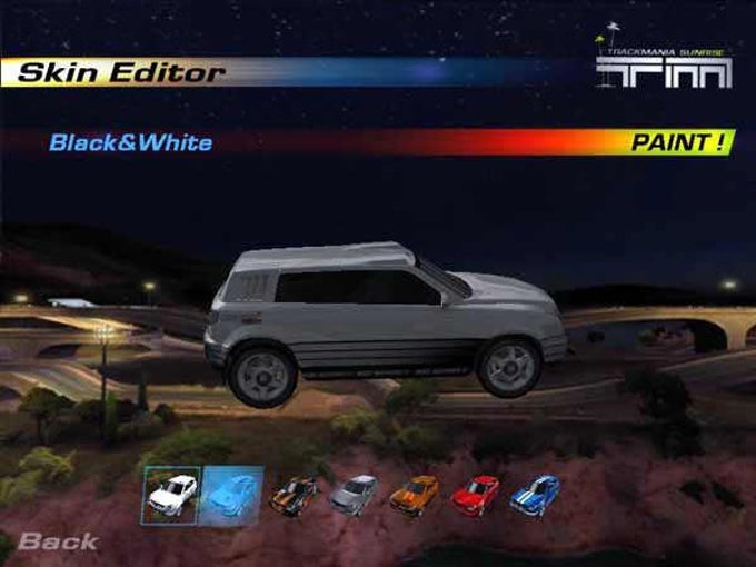 Trackmania Sunrise Extreme Trackmania Sunrise Extreme