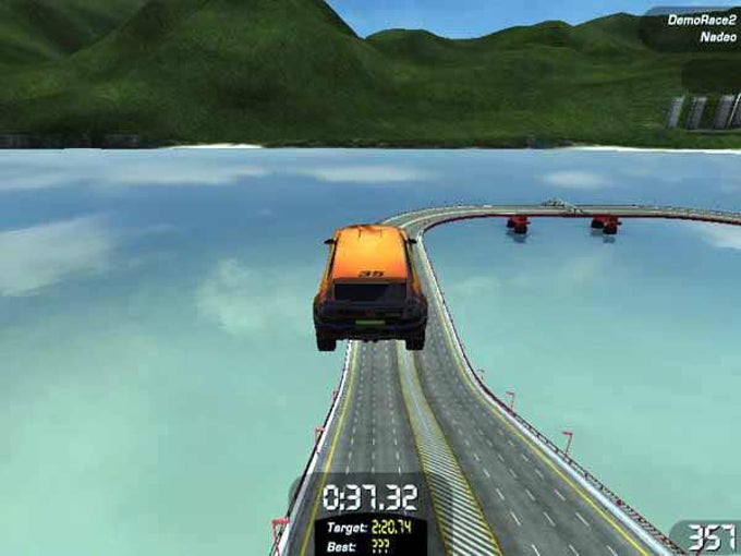 Trackmania Sunrise Extreme Trackmania Sunrise Extreme