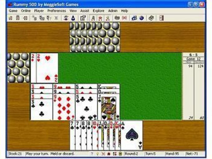 Rummy 500 For Mac Download