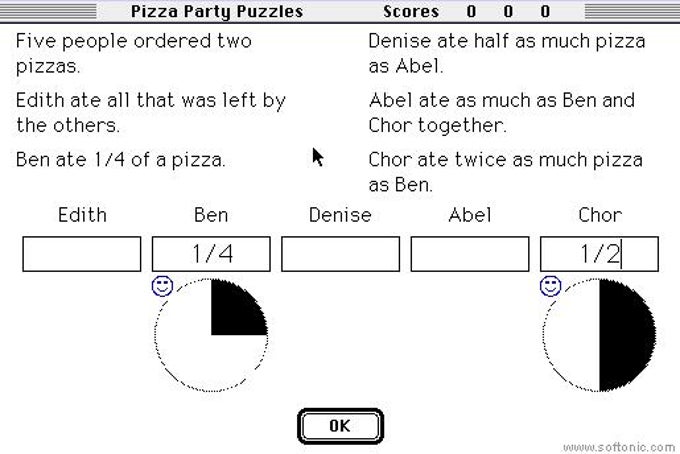 Pizza Party Puzzles Pizza Party Puzzles
