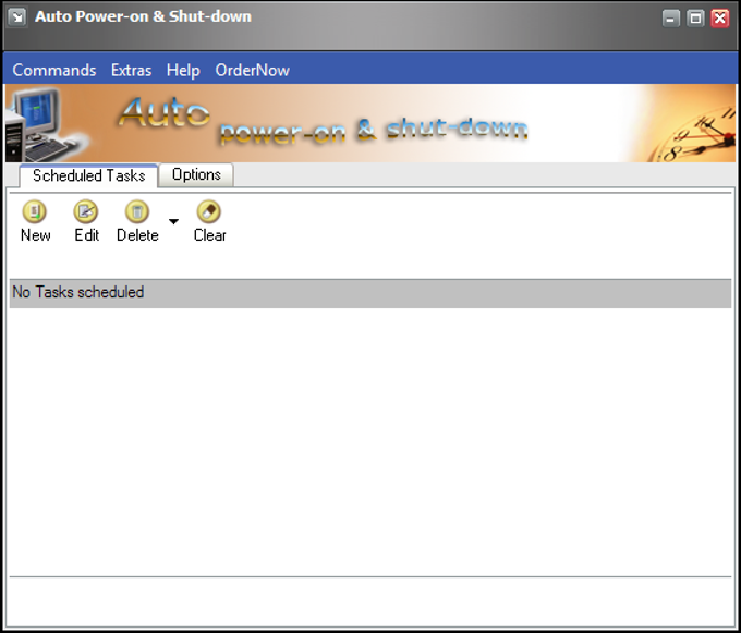 Auto Power-on and Shut-down Auto Power-on and Shut-down
