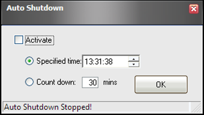 Auto Power-on and Shut-down Auto Power-on and Shut-down
