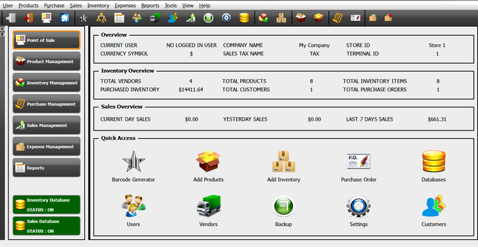 StarCode Express Plus Point of Sale and Inventory Manager
