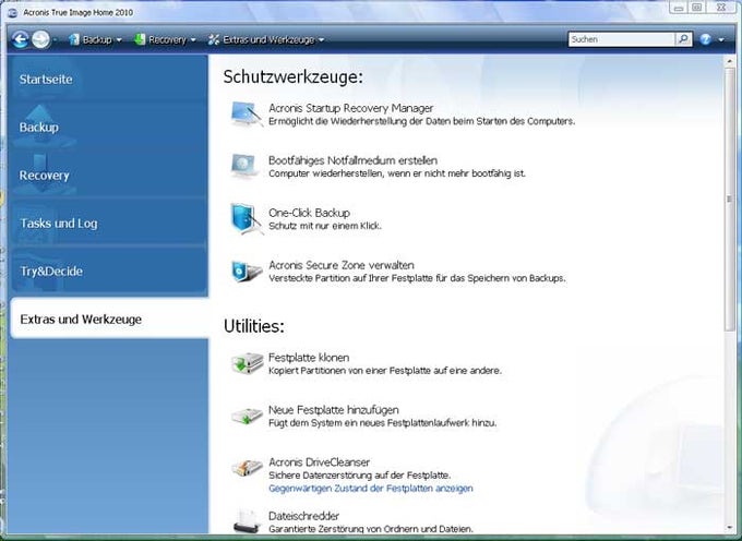 Acronis True Image Acronis True Image
