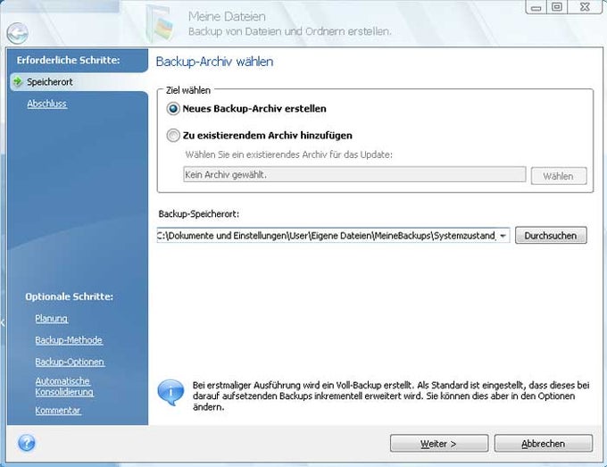 Acronis True Image Acronis True Image