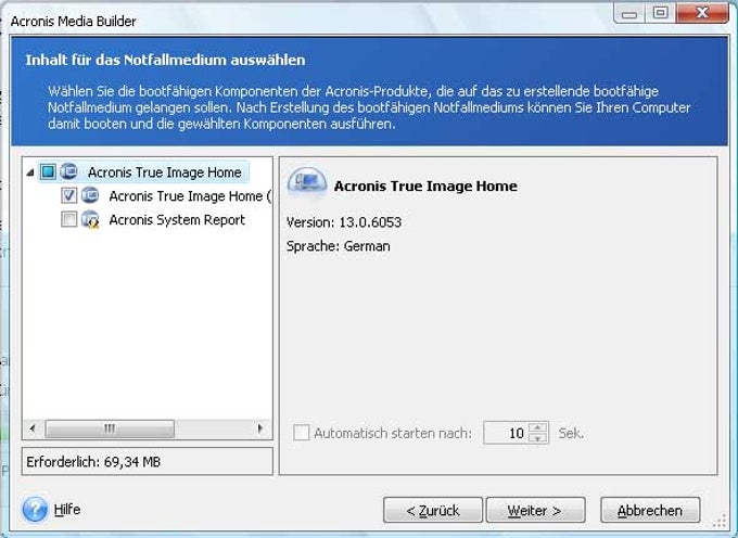 Acronis True Image Acronis True Image