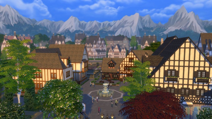 The Sims 4: Get Together The Sims 4: Get Together