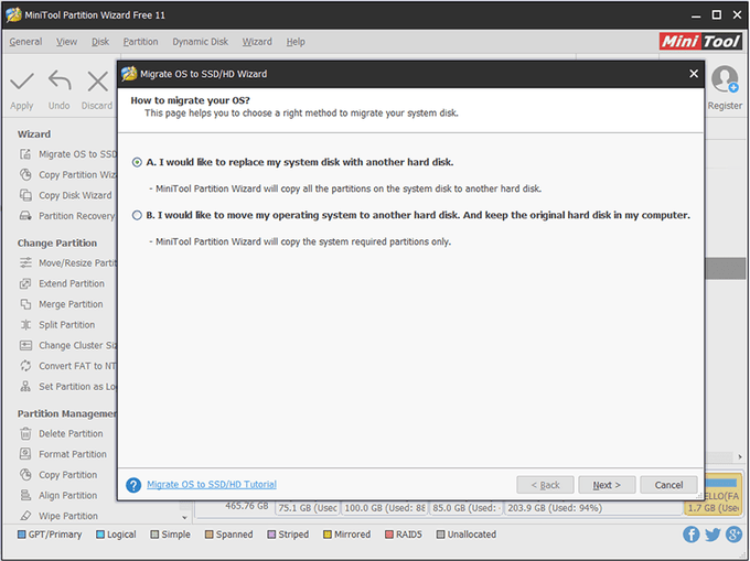 MiniTool Partition Wizard MiniTool Partition Wizard