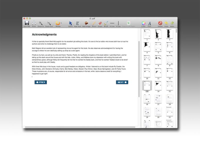 how to download and edit pdf on mac