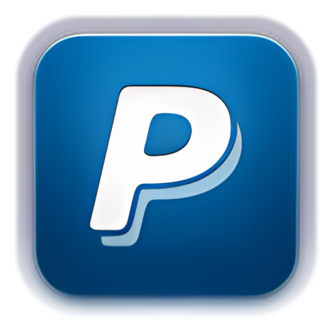 paypal logo app