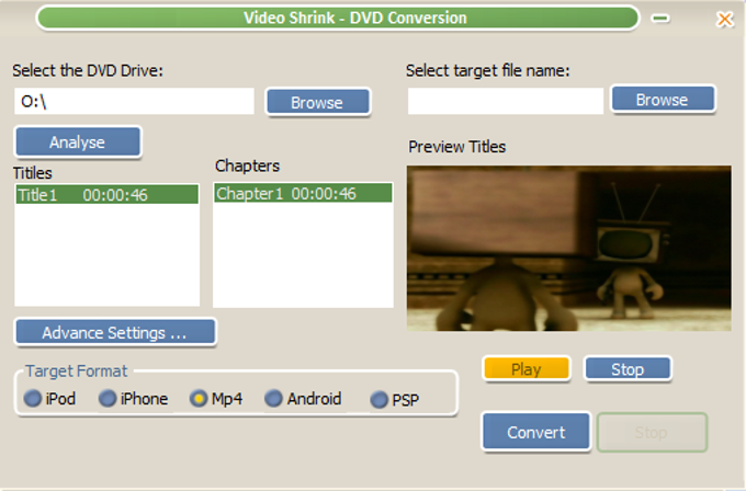 Video Shrink Video Shrink