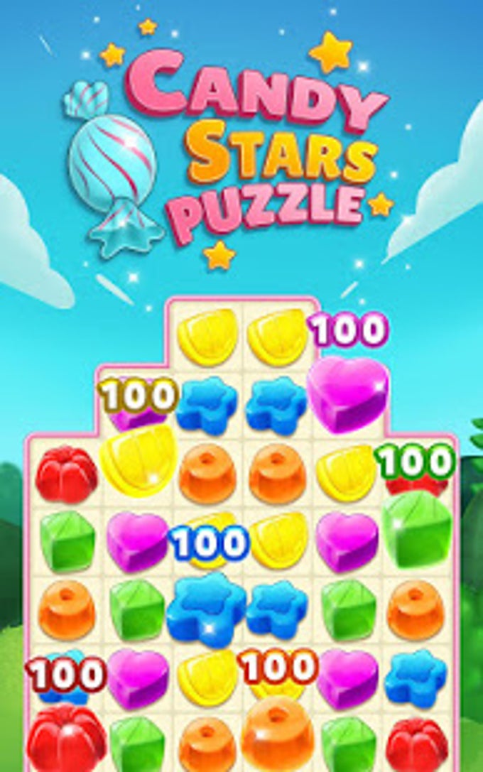 Candy Stars Puzzle