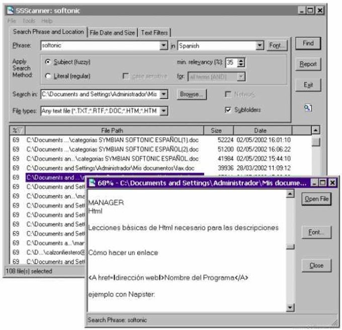 SSScanner SSScanner