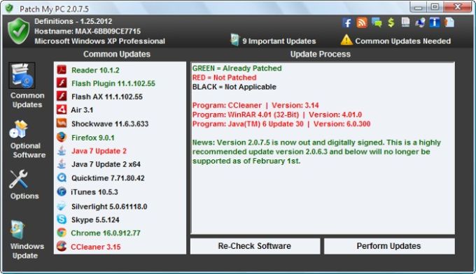 Patch My PC 4.5.0.4 for windows download