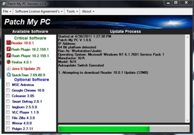 Patch My PC 4.5.0.4 download the new version for iphone